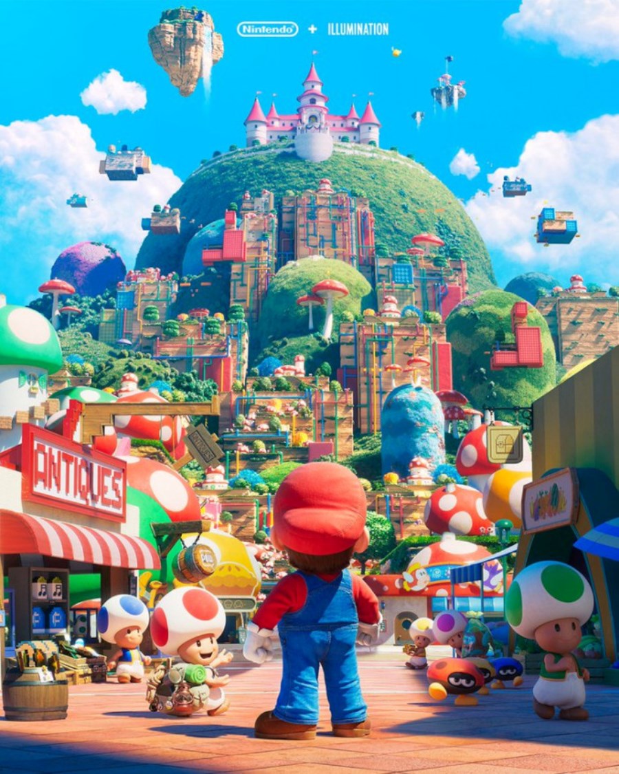 SUPER MARIO BROS. IL FILM SUPER MARIO BROS. IL FILM